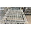 Image 2 : PALLET RACKING MESH DECK SHELVING (41 PCS.) - APPROX. 46" X 43"