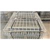 Image 2 : PALLET RACKING MESH DECK SHELVING (38 PCS.) - APPROX. 46" X 43"