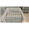 Image 2 : PALLET RACKING MESH DECK SHELVING (36 PCS.) - APPROX. 46" X 43"