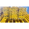 Image 2 : YELLOW PALLET RACKING 8FT (4") SIDE RAILS (49 PCS.)