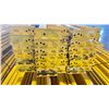 Image 2 : YELLOW PALLET RACKING 8FT (4") SIDE RAILS (30 PCS.)