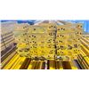 Image 2 : YELLOW PALLET RACKING 8FT (4") SIDE RAILS (35 PCS.)