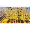 Image 2 : YELLOW PALLET RACKING 8FT (4") SIDE RAILS (30 PCS.)