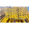 Image 2 : YELLOW PALLET RACKING 8FT (4") SIDE RAILS (35 PCS.)