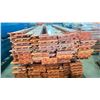 Image 2 : ORANGE PALLET RACKING 8FT (4") SIDE RAILS (56 PCS.)