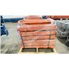Image 2 : ORANGE PALLET RACKING SHELVING SUPPORT BRACES (209 PCS.) APPROX. 42"