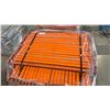 Image 3 : ORANGE PALLET RACKING SHELVING SUPPORT BRACES (257 PCS.) APPROX. 42"