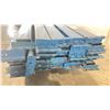 Image 2 : BLUE PALLET RACKING 8FT (4") SIDE RAILS (27 PCS.)