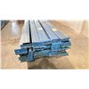 Image 2 : BLUE PALLET RACKING 12FT (6") SIDE RAILS (26 PCS.)