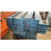 Image 2 : BLUE PALLET RACKING 8FT (4") SIDE RAILS (48 PCS.)