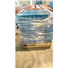 Image 2 : BLUE PALLET RACKING SHELVING SUPPORT BRACES (212 PCS.) APPROX. 42"