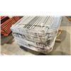 Image 2 : PALLET RACKING SHELVING SUPPORT BRACES (285 PCS.) APPROX. 42"