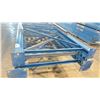 Image 2 : BLUE PALLET RACKING UPRIGHTS (2) 20'H X 44"W (2) 24'H X 42"W (3) 18'H X 42"W