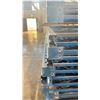 Image 3 : BLUE PALLET RACKING UPRIGHTS (6 PCS.) - APPROX. 20'H X 42"W WITH 3 1/2" X 4" X 1/8"  BASES