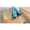 Image 2 : GROUP OF 14 ASSORTED PALLET RACKING SIDE RAILS