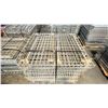 Image 2 : PALLET RACKING MESH DECK SHELVING (29 PCS.) - APPROX. 46" X 43"