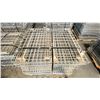 Image 2 : PALLET RACKING MESH DECK SHELVING (32 PCS.) - APPROX. 46" X 43"
