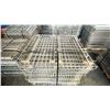 Image 2 : PALLET RACKING MESH DECK SHELVING (24 PCS.) - APPROX. 46" X 43"