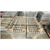 Image 2 : PALLET RACKING MESH DECK SHELVING (26 PCS.) - APPROX. 46" X 43"