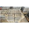 Image 2 : PALLET RACKING MESH DECK SHELVING (38 PCS.) - APPROX. 46" X 43"