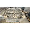 Image 2 : PALLET RACKING MESH DECK SHELVING (35 PCS.) - APPROX. 46" X 43"