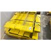Image 3 : YELLOW PALLET RACKING SAFETY GUARDS (22) - APPROX. 41 1/2" X 6"