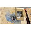 Image 2 : LARGE GROUP OF NUTS, BOLTS, WASHERS AND PALLET RACKING CLIPS