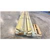 Image 2 : GROUP OF ASSORTED PALLET RACKING DAMAGED PARTS AND PIECES