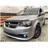 Image 1 : 2017 DODGE CARAVAN, SILVER, 139209 KMS, FRONT WHEEL DRIVE. - J791449