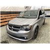 Image 3 : 2017 DODGE CARAVAN, SILVER, 139209 KMS, FRONT WHEEL DRIVE. - J791449