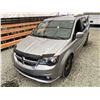 Image 4 : 2017 DODGE CARAVAN, SILVER, 139209 KMS, FRONT WHEEL DRIVE. - J791449