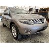Image 8 : 2010 NISSAN MURANO, GREY, 250219 KMS, ALL WHEEL DRIVE. - J128372