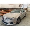 Image 1 : 2010 FORD FUSION, GOLD, 236667 KMS, FRONT WHEEL DRIVE. - D103260