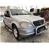 Image 8 : 1999 MERCEDES ML 320, SILVER, 204971 KMS, FOUR WHEEL DRIVE. - D115949