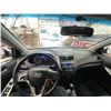 Image 52 : 2015 HYUNDAI ACCENT, WHITE, 119393 KMS, FRONT WHEEL DRIVE,  REBUILT STATUS. - D218252