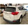 Image 15 : 2013 TOYOTA RAV 4, WHITE, 213050 KMS, FOUR WHEEL DRIVE. - D014798