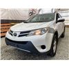 Image 2 : 2013 TOYOTA RAV 4, WHITE, 213050 KMS, FOUR WHEEL DRIVE. - D014798