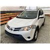 Image 3 : 2013 TOYOTA RAV 4, WHITE, 213050 KMS, FOUR WHEEL DRIVE. - D014798