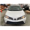 Image 7 : 2013 TOYOTA RAV 4, WHITE, 213050 KMS, FOUR WHEEL DRIVE. - D014798