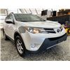 Image 8 : 2013 TOYOTA RAV 4, WHITE, 213050 KMS, FOUR WHEEL DRIVE. - D014798