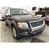 Image 8 : 2007 FORD EXPLORER, GRAY, 215508 KMS, 4X4. -  DA39495