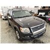 Image 9 : 2007 FORD EXPLORER, GRAY, 215508 KMS, 4X4. -  DA39495