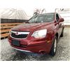 Image 2 : 2008 SATURN VUE, RED/MAROON, 182133 KMS, ALL WHEEL DRIVE. - D711985