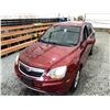 Image 4 : 2008 SATURN VUE, RED/MAROON, 182133 KMS, ALL WHEEL DRIVE. - D711985