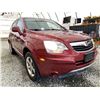 Image 8 : 2008 SATURN VUE, RED/MAROON, 182133 KMS, ALL WHEEL DRIVE. - D711985