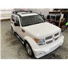Image 10 : 2010 DODGE NITRO, WHITE, 193073 KMS, FOUR WHEEL DRIVE. - J122418