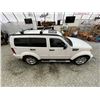 Image 13 : 2010 DODGE NITRO, WHITE, 193073 KMS, FOUR WHEEL DRIVE. - J122418