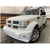 Image 1 : 2010 DODGE NITRO, WHITE, 193073 KMS, FOUR WHEEL DRIVE. - J122418