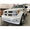 Image 2 : 2010 DODGE NITRO, WHITE, 193073 KMS, FOUR WHEEL DRIVE. - J122418