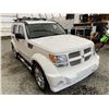 Image 9 : 2010 DODGE NITRO, WHITE, 193073 KMS, FOUR WHEEL DRIVE. - J122418